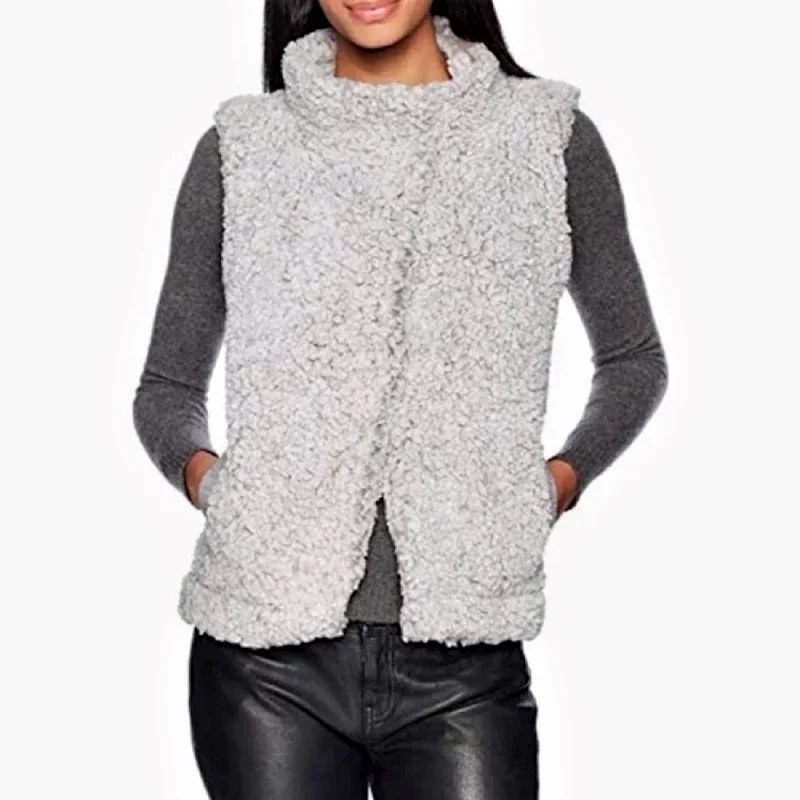 Dylan Cozy Super Soft Sherpa Vest