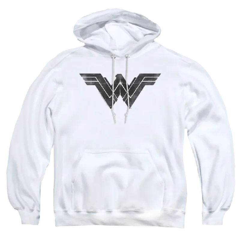 sporty hoodieBatman v Superman Folded And Distressed - Pullover Hoodie