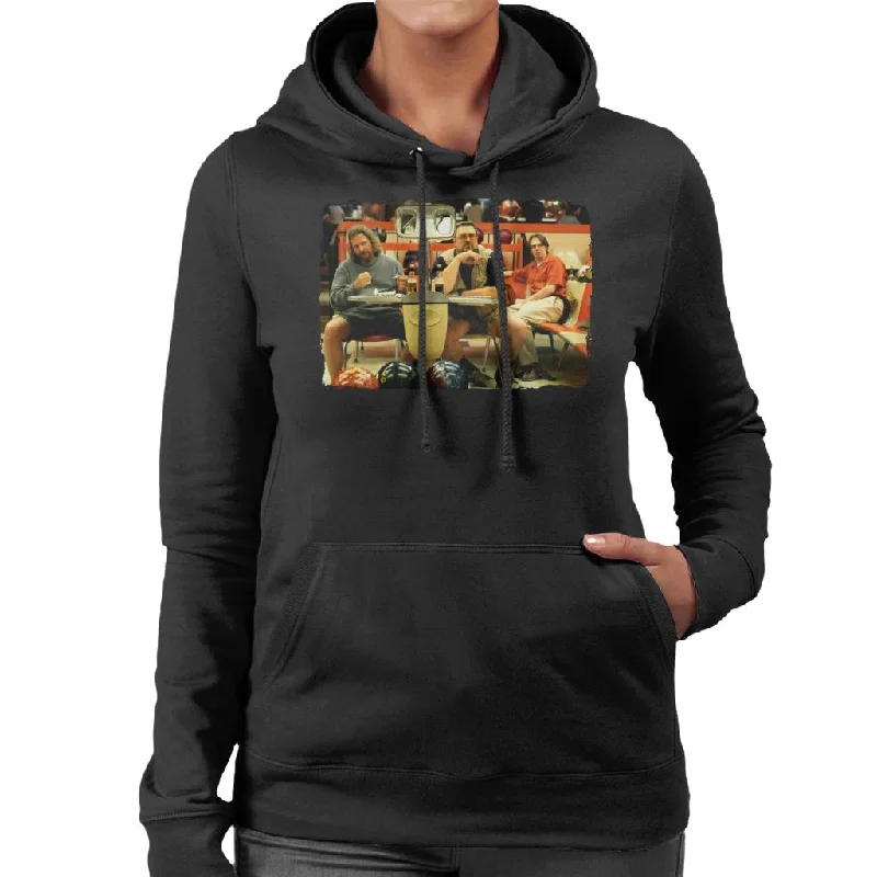 zip-up hoodie for gymThe Big Lebowski The Dude Walter And Theodore Bowling Women's Hooded Sweatshirt