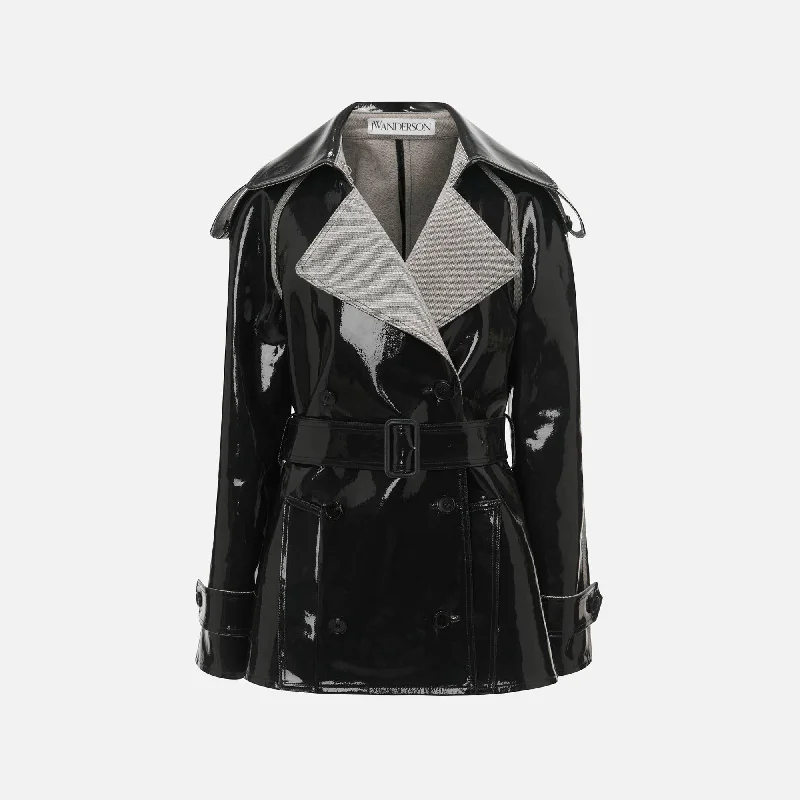 Value Deals JW Anderson Short Trench Jacket - Khaki