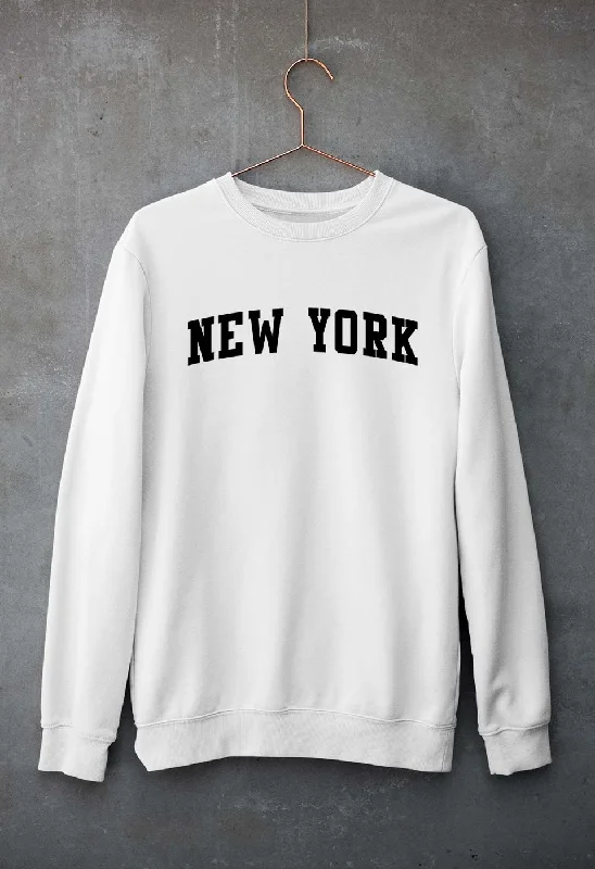 Super Bargain premium gym hoodieNew York Unisex Sweatshirt for Men/Women