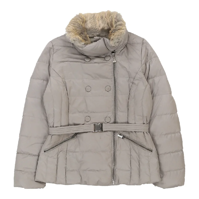 Extra Savings Armani Jacket - Large Grey Nylon