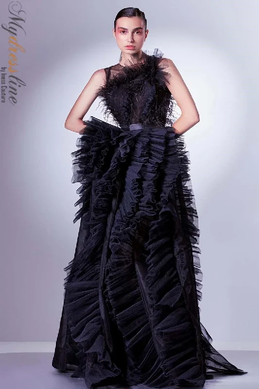 Weekend Deal sleeveless dressMNM Couture G1305