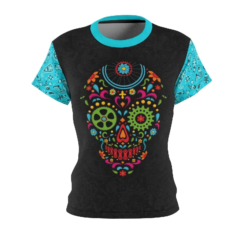 soft athletic sweatshirtWomen's Day of the Dead MTB Jersey