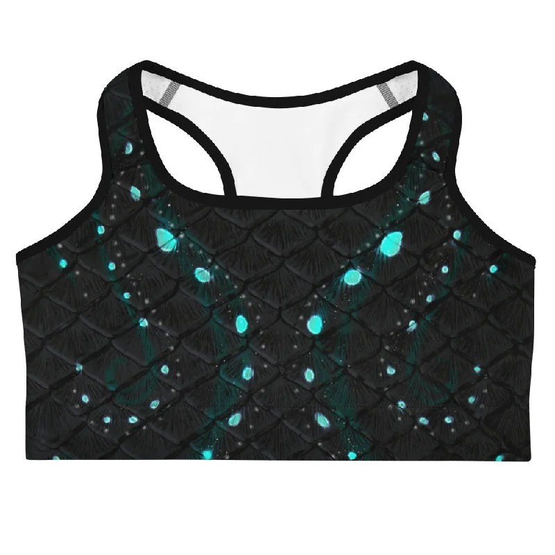 Discount Mania Twilight Tide Sports Bra