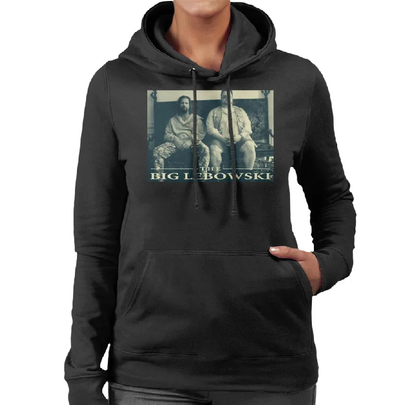 Steals and Deals warm hooded sweatshirtThe Big Lebowski The Dude And Walter Sofa Women's Hooded Sweatshirt Steals and Deals warm hooded sweatshirtThe Big Lebowski The Dude And Walter Sofa Women's Hooded Sweatshirt