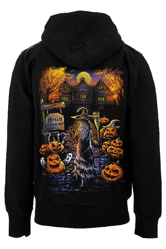 Act Fast Salem Witch House Hoodie [Zipper or Pullover]