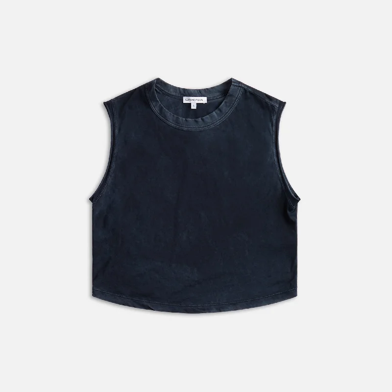 The Best Prices Cotton Citizen The Standard Baby Tank - Vintage Black