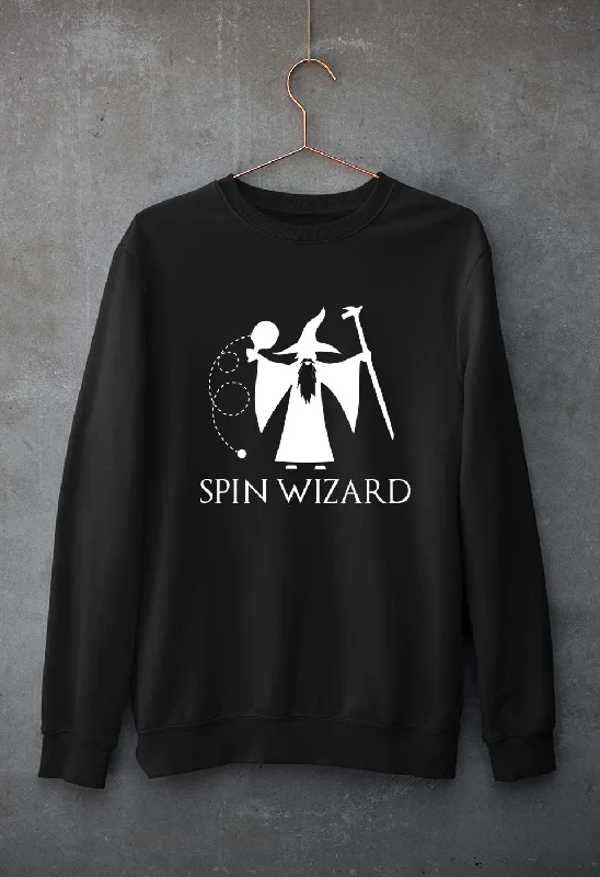 modern athletic hoodieTable Tennis (TT) Wizard Unisex Sweatshirt for Men/Women