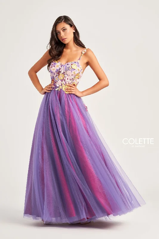 Exclusive Savings flowy evening dressColette CL5270