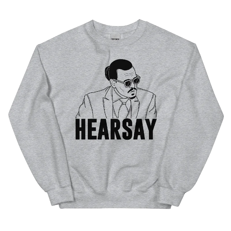 Unbeatable Prices pullover workout hoodieHearsay Unisex Sweatshirt