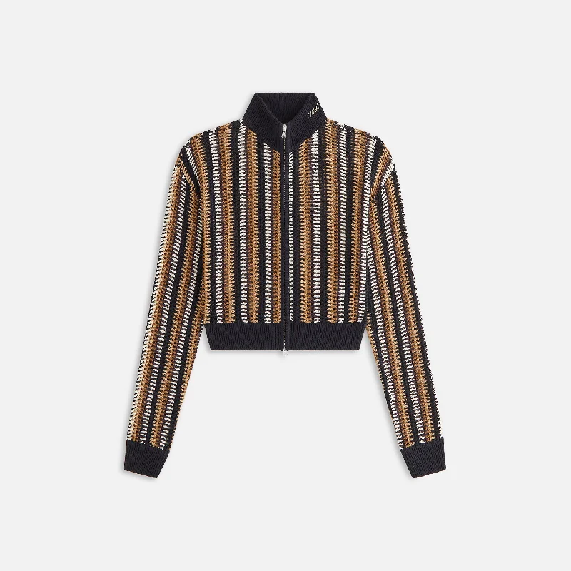 Lowest Price Kith Women Holter Crochet Track Jacket - Black