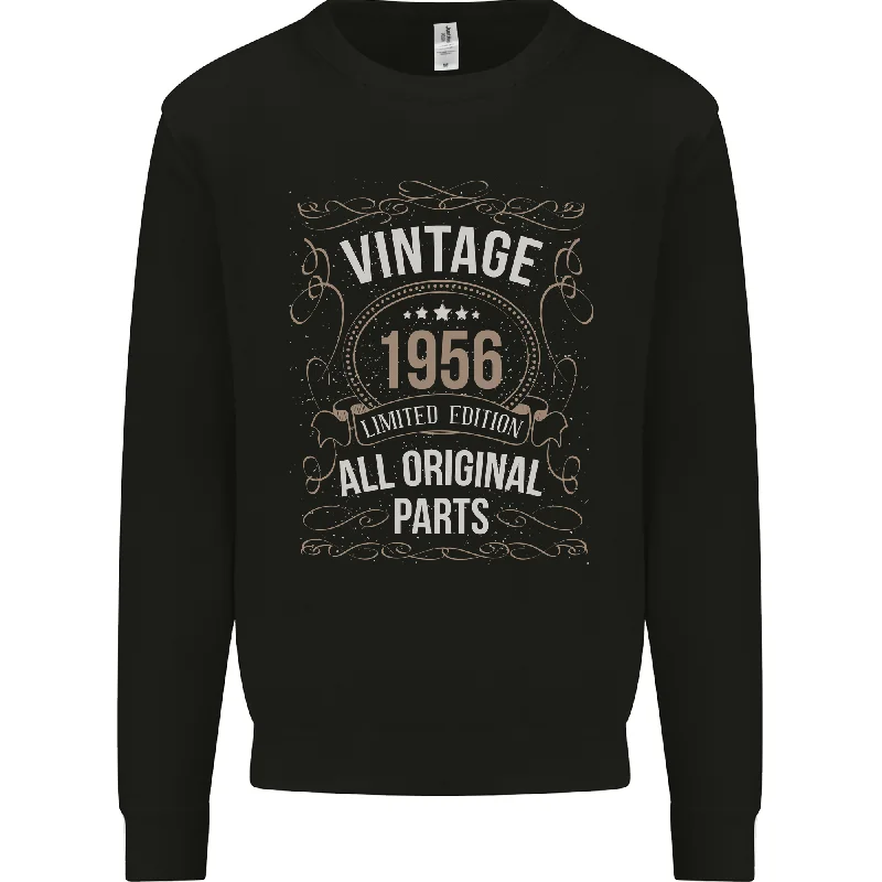 Big Discounts premium athletic sweatshirt68th Birthday Limited Edition 1956 Mens Sweatshirt Jumper Big Discounts premium athletic sweatshirt68th Birthday Limited Edition 1956 Mens Sweatshirt Jumper