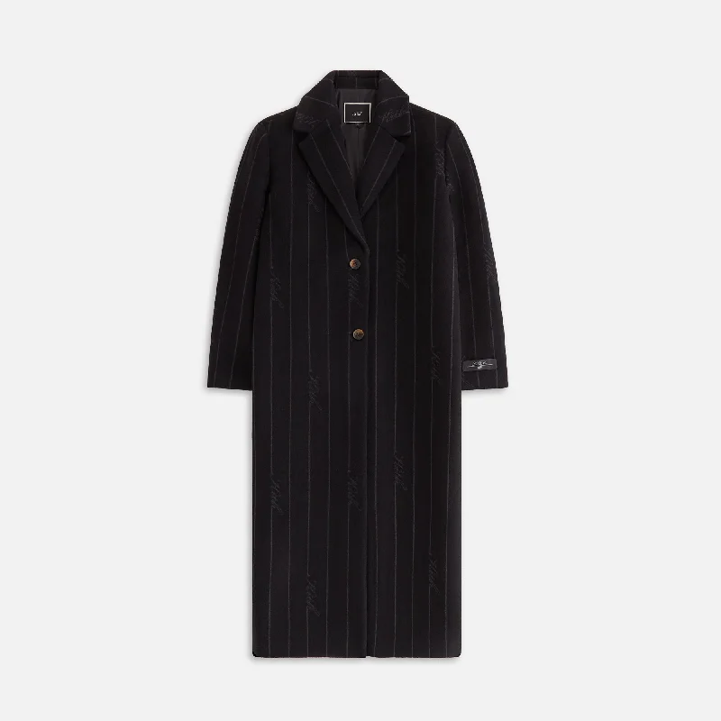 New Arrival Kith Women Camden Duster Coat - Black