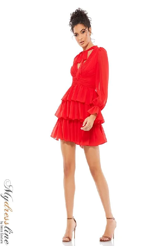 Online Specials oversized dressMac Duggal 55418