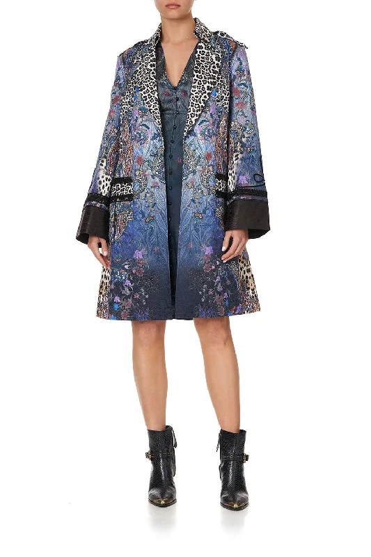 Special Savings MID LENGTH MILITARY COAT FESTIVAL EXPRESS