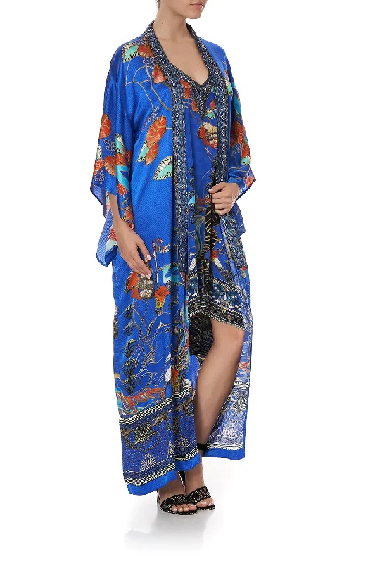 Midnight Sale KIMONO COAT TREE OF LIFE
