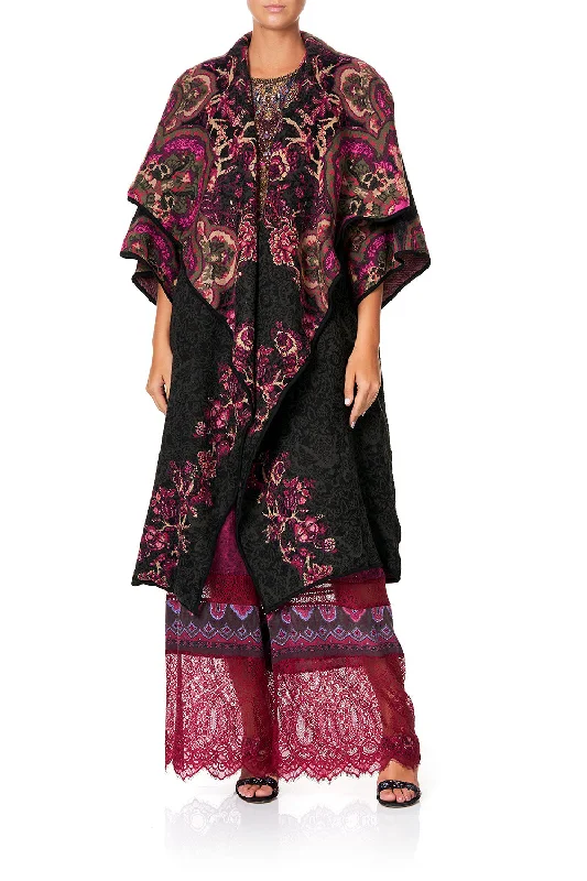 Overstock Sale PLACEMENT JACQUARD COAT DAUGHTER'S DESTINY