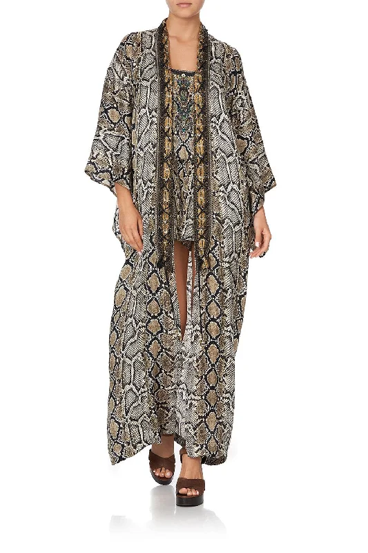 Customer Appreciation Sale KIMONO COAT KAKADU BOO