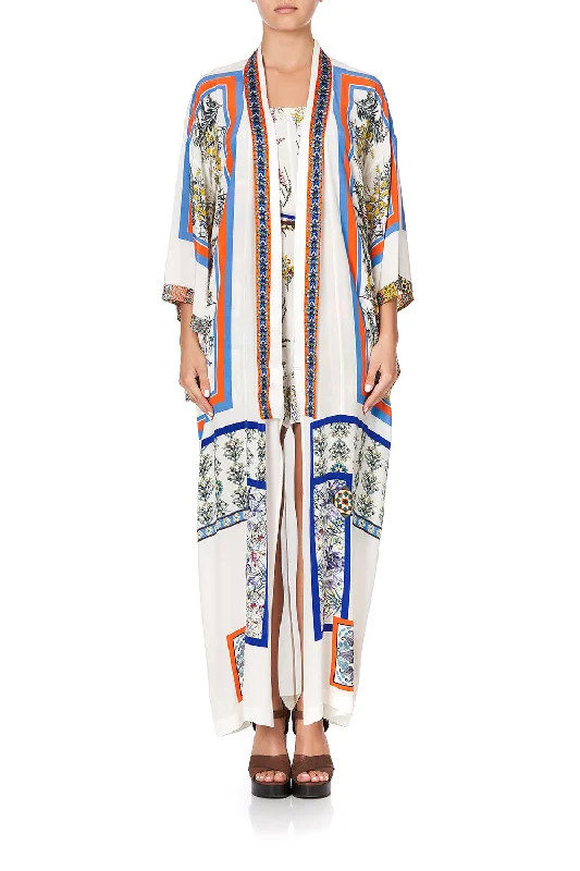 Friends and Family Sale KIMONO COAT GONE COAST