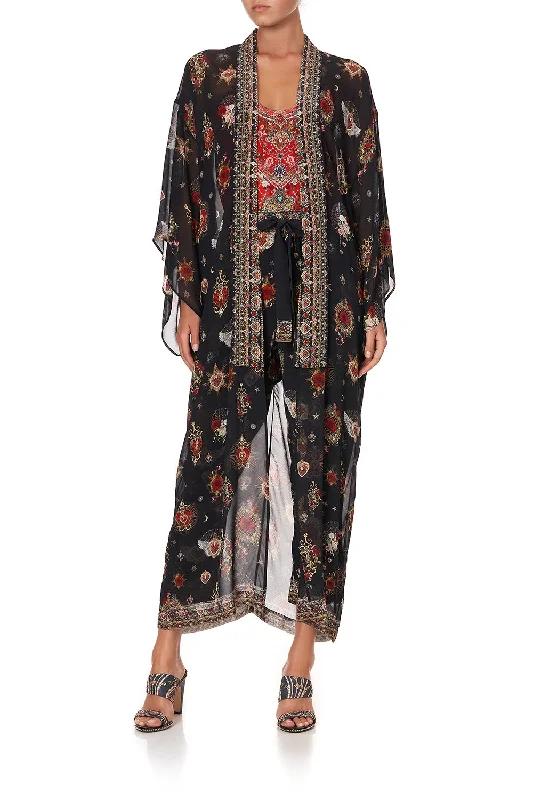 Price Drop KIMONO COAT MONTAGUES CAPULET