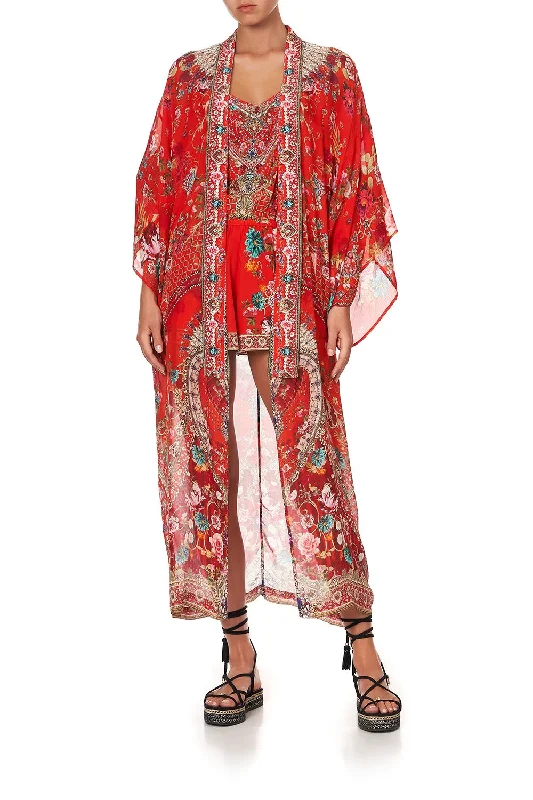 Mega Sale KIMONO COAT CAMEOS CAN CAN