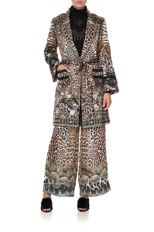 Best Seller MID LENGTH MILITARY COAT CALL OF THE CATHEDRAL