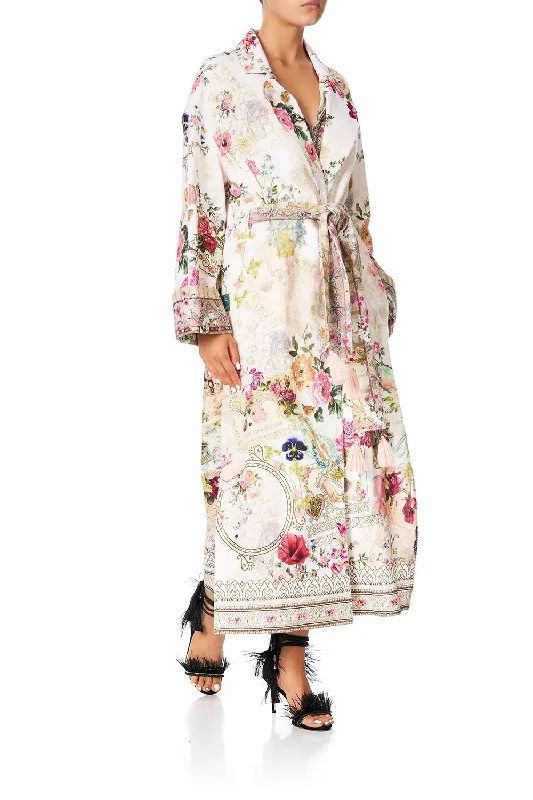 Blowout Sale DUSTER COAT JARDIN POSTCARDS