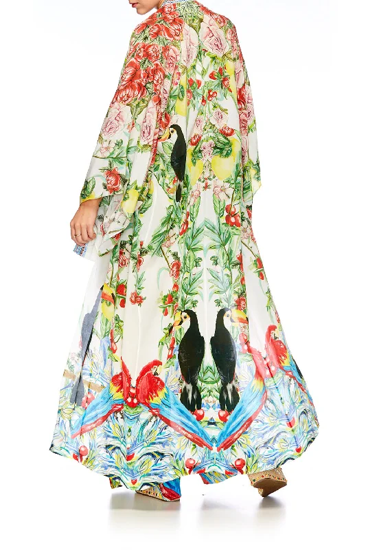 Savings Bonanza KIMONO COAT ONE FLEW OVER