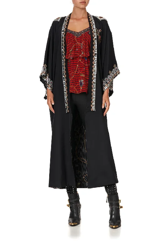 Last Chance KIMONO COAT PUNK OF PRIMROSE