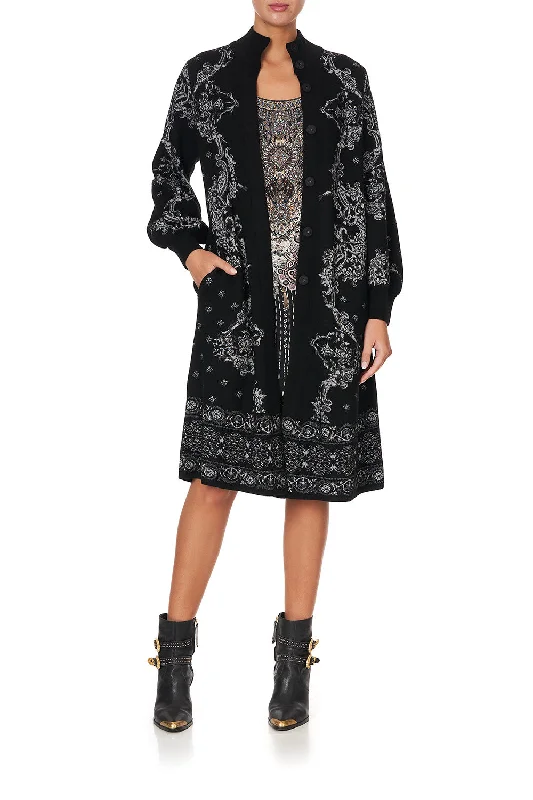 Deal of the Day A-LINE COAT DUST HER OFF