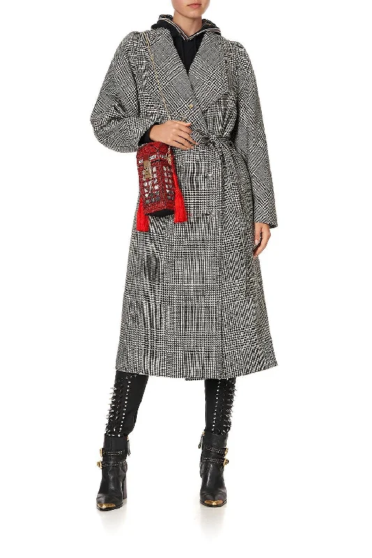 Members Only COAT WITH VEST DETAIL SID THE KID
