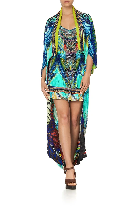 Year-End Sale REVERSIBLE EMBELLISHED COAT REEF WARRIOR
