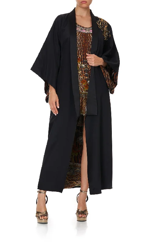 Weekend Flash Sale KIMONO COAT WILD AZAL