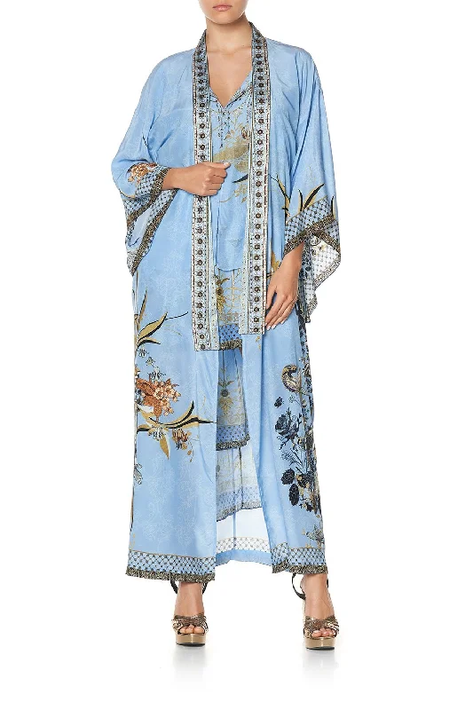 Exclusive Access KIMONO COAT FAIRY FOUNTAIN