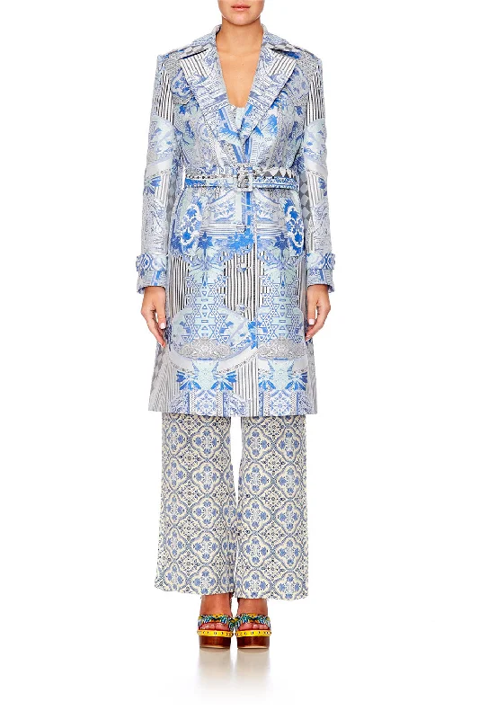 Deal Explosion TRENCH COAT THE SWEET ESCAPE