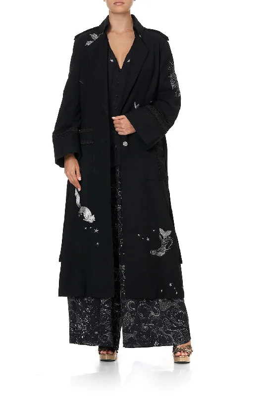 Get It Before It’s Gone LONG MILITARY COAT ASTRO DISCO