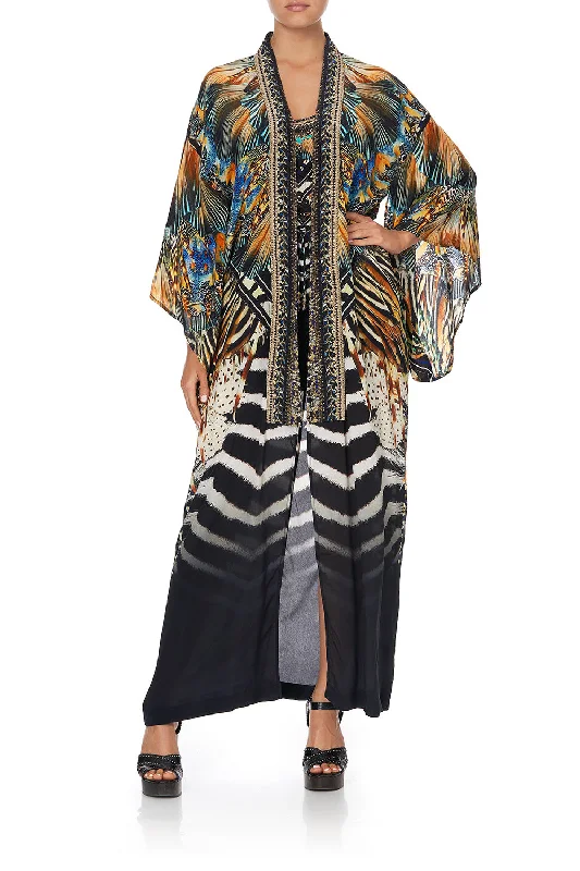 Anniversary Sale KIMONO COAT LOST PARADISE