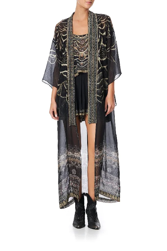 Special Buy KIMONO COAT UNDER A FULL MOON