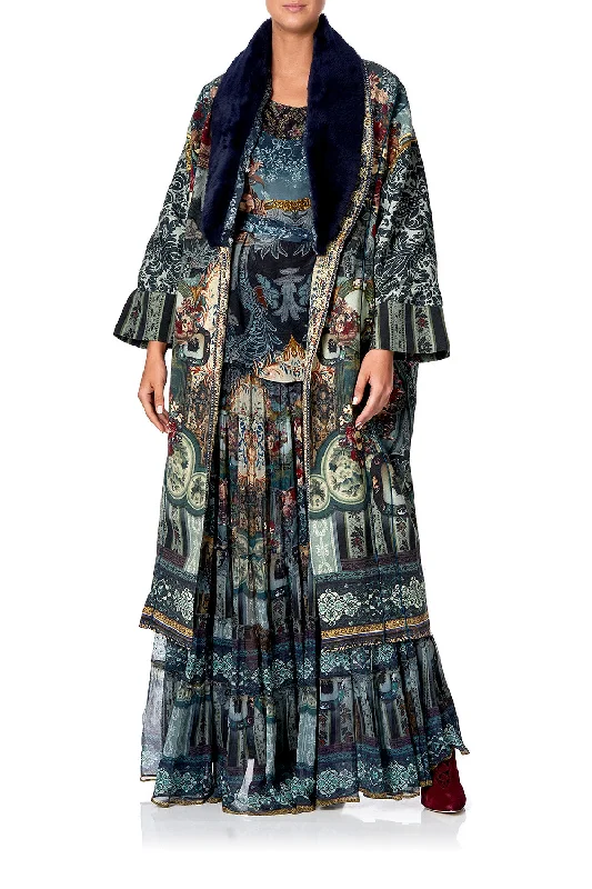 Deal Frenzy OPERA COAT HOTEL BOHEME