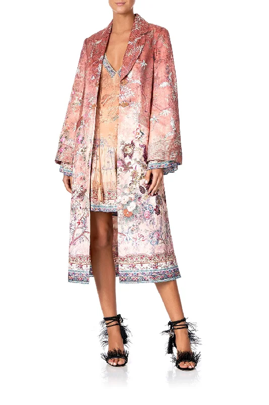 Markdown Madness COAT WITH SHORT STITCH COLLAR ALL MY AVIGNON