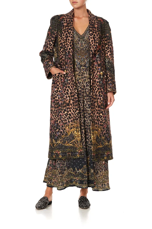 Weekend Special ROUNDED COLLAR COAT ABINGDON PALACE