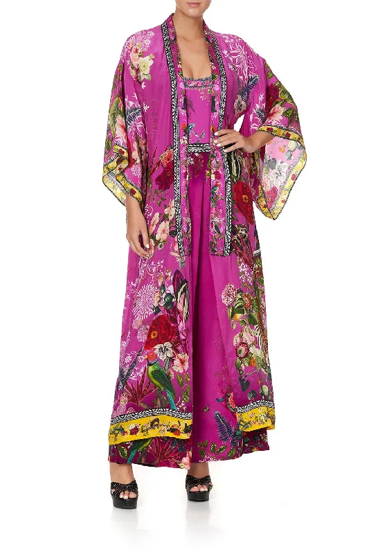 Today’s Special KIMONO COAT JUNGLE LANGUAGE