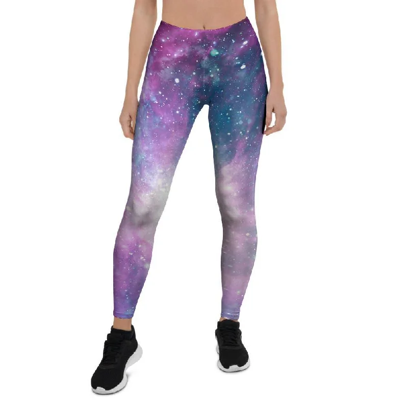Exclusive Savings Abstract Galaxy Space Women's Leggings